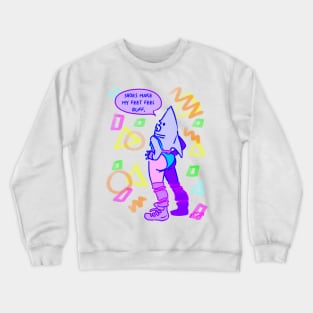 ARMORED FEET Crewneck Sweatshirt